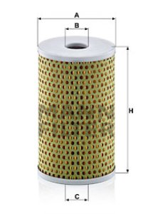 Filtr oleju MANN-FILTER H932/2T H9322T