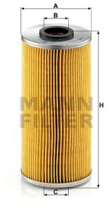 Filtr oleju MANN-FILTER H943/2T H9432T