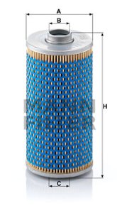 Filtr oleju MANN-FILTER H943/7X H9437X