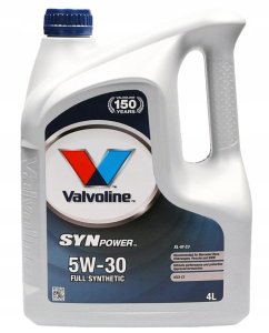 OLEJ 5W-30 SYNPOWER EXTREME XL-III 4L