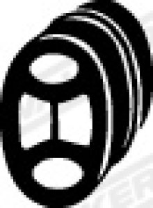 Wieszak gumowy WALKER 81394 852722