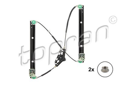 PODNOSNIK SZYBY PRZ LEWY ELE