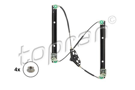 PODNOSNIK SZYBY PRZ PRAWY ELE