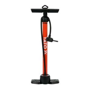 POMPKA RECZNA SLUPKOWA Z MANOMETREM