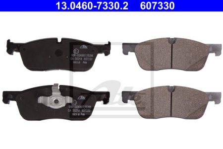 KLOCKI HAM.PRZOD ROVER EVOQUE 15-