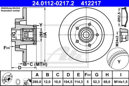 TARCZA HAM.TYL LOZ.(1 SZT)TRAFIC III 15-