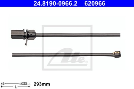 CZUJNIK KLOCKOW HAM.PORSCHE MACAN 14-