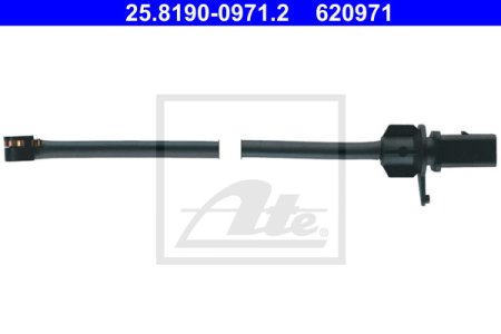 CZUJNIK KLOCKOW HAM.AUDI R8 10-