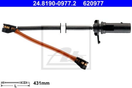 CZUJNIK KLOCKOW HAM.AUDI Q7 15-