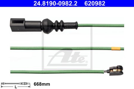 CZUJNIK KLOCKOW HAM.FORD TRANSIT 14-