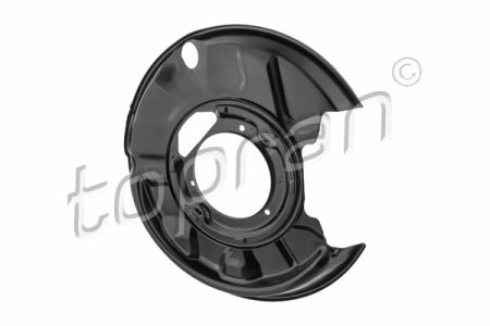 OSLONA TARCZY HAM.TYL PR MB W124 C W202