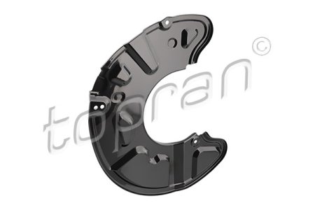 OSLONA TARCZY HAM.PRZ LE MB C W204