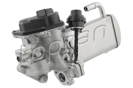 ZAWOR EGR Z CHLODNICA