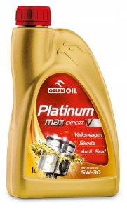 OLEJ PLATINUM MAXEXPERT V 5W-30 1L C3