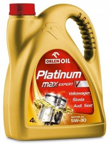 OLEJ PLATINUM MAXEXPERT V 5W-30 4L C3