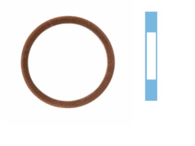 KOREK SPUSTU OLEJU M22X1,5 FORD/OPEL