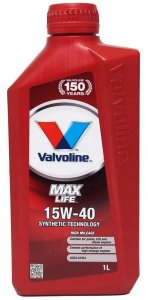 OLEJ VALVOLINE 15W-40 MAXLIFE 1L