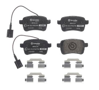 Klocki hamulcowe BREMBO P 23 133X XTRA tył