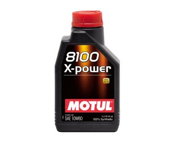 OLEJ MOTUL 10W-60 8100 X-POWER 1L