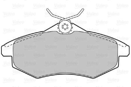 KLOCKI HAMULCOWE Z NRS