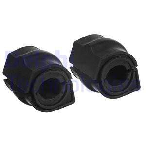 TULEJA STAB.PEUGEOT 206 02-/2 SZT/ 19MM