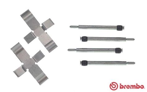 ZEST. MONTAŻOWY KLOCKÓW HAMULC.