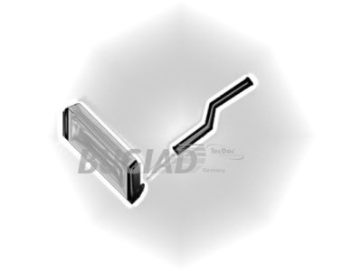 PRZEWÓD INTERCOOLERA VOLVO S60, V60, XC 60