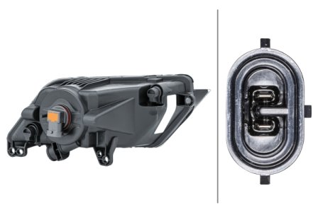 REFLEKTOR PRZECIWMGŁOWY HELLA 1NE011077011 6J9941701A