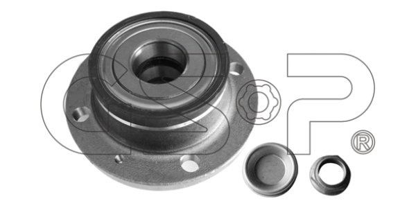 ŁOŻYSKO, ZESTAW NAPRAWCZY PIASTY CITROEN