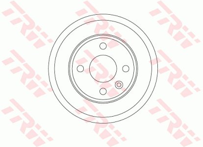 BĘBEN HAMULC. CHEVROLET AVEO  11- 