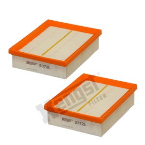 FILTR POWIETRZA HENGST FILTER E372L 2 C19552 SEAT, VW