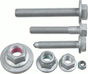 ZESTAW ŚRUB WAHACZA AUDI