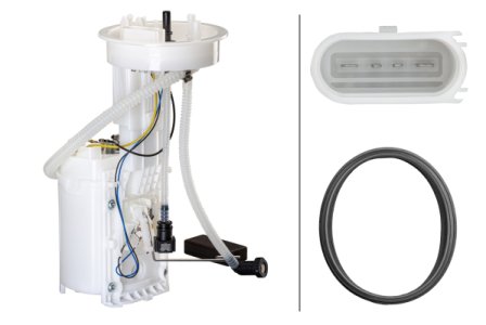 POMPA PALIWA ZESPÓŁ ZASILAJĄCY HELLA 8TF 358 106 351 8E0919051CJ AUDI SEAT