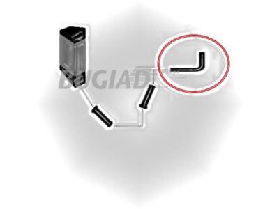 PRZEWÓD INTERCOOLERA AUDI, SEAT, SKODA, VW