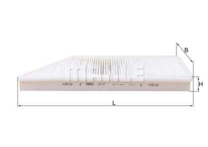 FILTR POWIETRZA KABINOWY PEUGEOT 206