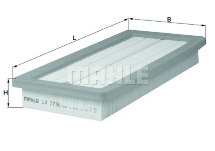 FILTR POWIETRZA CITROEN, FIAT, PEUGEOT