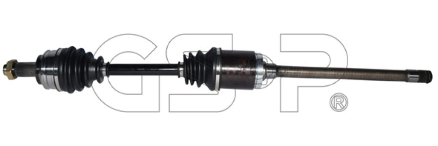 PÓŁOŚ NAPĘDOWA BMW