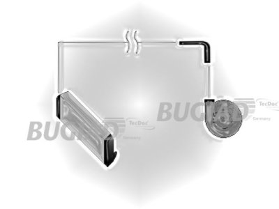 PRZEWÓD INTERCOOLERA AUDI SEAT SKODA VW