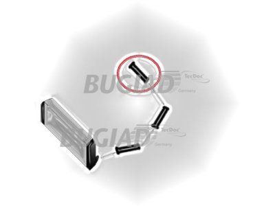 PRZEWÓD INTERCOOLERA LAND ROVER