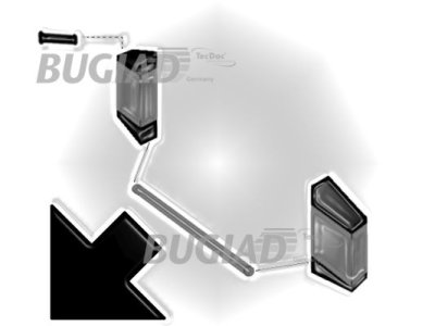 PRZEWÓD INTERCOOLERA AUDI SEAT SKODA VW