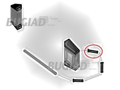 PRZEWÓD INTERCOOLERA AUDI SEAT SKODA VW