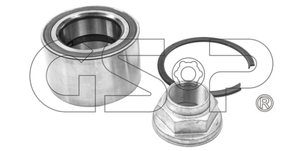 ŁOŻYSKO, ZESTAW NAPRAWCZY PIASTY FIAT