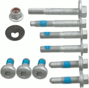ZESTAW ŚRUB WAHACZA LEMFORDER 3955101 1061670 FORD, VOLVO