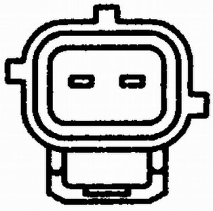 CZUJNIK TEMPERATURY WODY HELLA 6PT 009 107 481 B59318840A MINI TOYOTA VOLVO