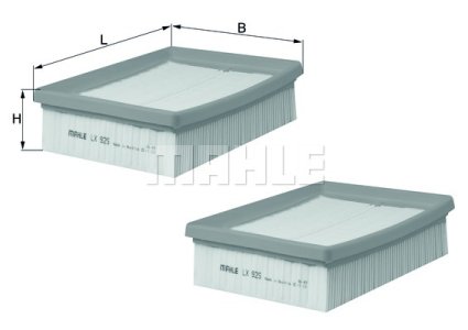 FILTR POWIETRZA VW POLO 1.4