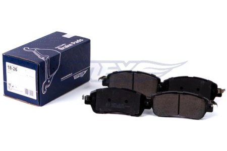 KLOCKI HAMULC. MAZDA 2  14- PRZÓD