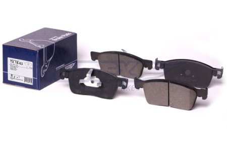 KLOCKI HAMULC. CITROEN JUMPY  16- PRZÓD