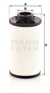 FILTR AUTOMATYCZNEJ SKRZYNI BIEGOW MANN-FILTER H6003Z 