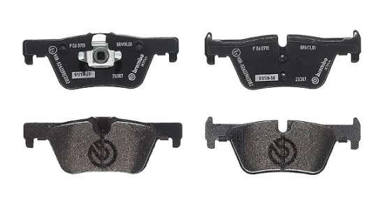 Klocki hamulcowe BREMBO P 06 071X XTRA tył