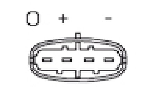 CZUJNIK PODCISNIENIA NGK 93057